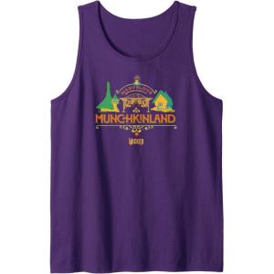 imageWicked Marvelous Munchkinland Tank TopPurple