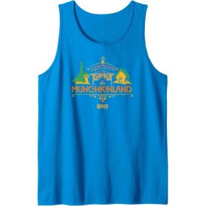 imageWicked Marvelous Munchkinland Tank TopSapphire Blue