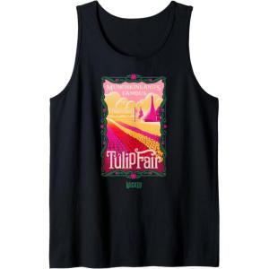 imageWicked Munchkinlands Famous Tulip Fair Tank TopBlack