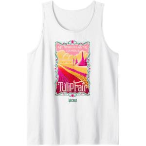 imageWicked Munchkinlands Famous Tulip Fair Tank TopWhite