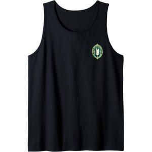 imageWicked Off To Meet The Wizard Emerald City Front ampamp Back Tank TopBlack