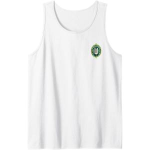 imageWicked Off To Meet The Wizard Emerald City Front ampamp Back Tank TopWhite