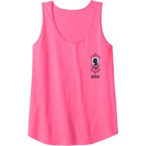 imageWicked Perfectly Glinda Tank TopNeon Pink