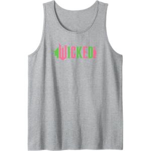 imageWicked Pink ampamp Green Tank TopHeather Grey