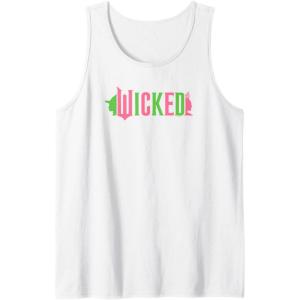 imageWicked Pink ampamp Green Tank TopWhite