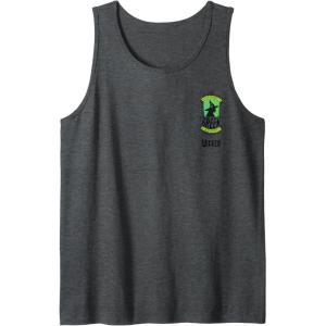 imageWicked Positively Elphaba Tank TopDark Heather Grey