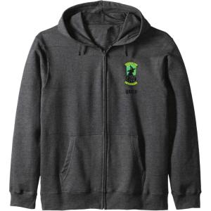 imageWicked Positively Elphaba Zip HoodieDark Heather Grey