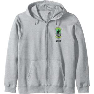 imageWicked Positively Elphaba Zip HoodieHeather Grey
