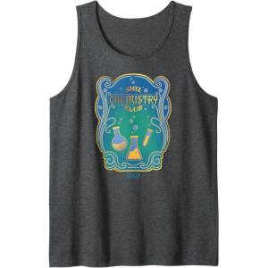 imageWicked Shiz Chemistry Club Tank TopDark Heather Grey