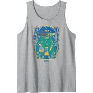 imageWicked Shiz Chemistry Club Tank TopHeather Grey
