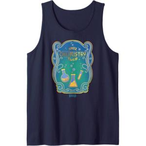 imageWicked Shiz Chemistry Club Tank TopNavy Blue
