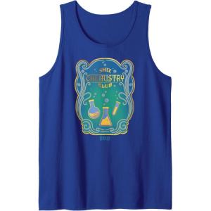 imageWicked Shiz Chemistry Club Tank TopRoyal Blue