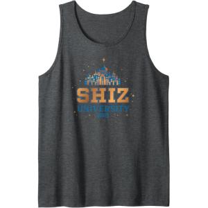 imageWicked Shiz University Tank TopDark Heather Grey