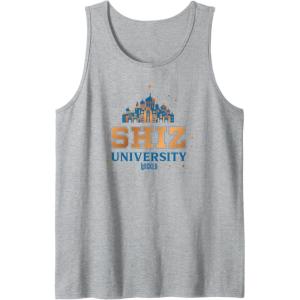 imageWicked Shiz University Tank TopHeather Grey