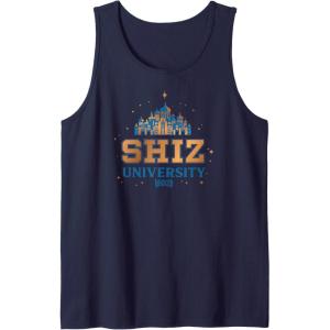imageWicked Shiz University Tank TopNavy Blue