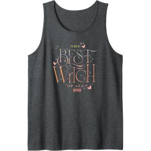 imageWicked The Best Witch Of All Tank TopDark Heather Grey