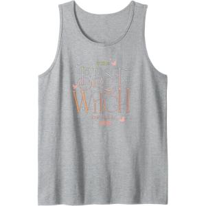 imageWicked The Best Witch Of All Tank TopHeather Grey