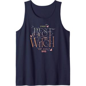 imageWicked The Best Witch Of All Tank TopNavy Blue