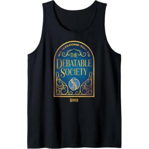 imageWicked The Debatable Society Tank TopBlack