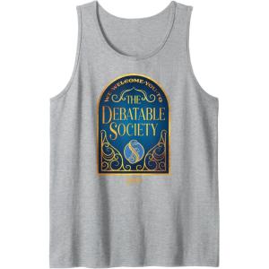 imageWicked The Debatable Society Tank TopHeather Grey