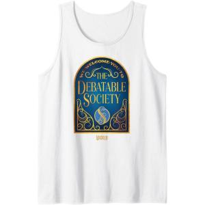 imageWicked The Debatable Society Tank TopWhite