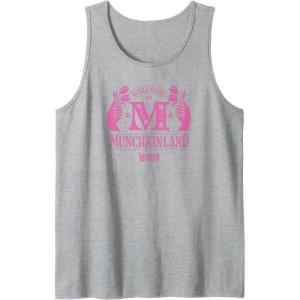imageWicked Welcome To Munchkinland Tank TopHeather Grey