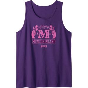 imageWicked Welcome To Munchkinland Tank TopPurple