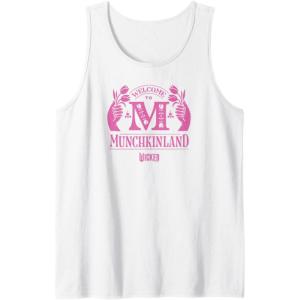 imageWicked Welcome To Munchkinland Tank TopWhite