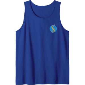 imageWicked Welcome To Shiz Front ampamp Back Tank TopRoyal Blue