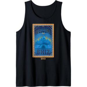 imageWicked Welcome To Shiz Tank TopBlack