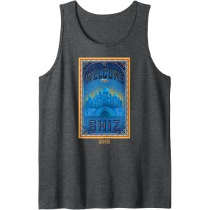 imageWicked Welcome To Shiz Tank TopDark Heather Grey