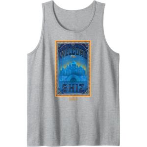 imageWicked Welcome To Shiz Tank TopHeather Grey