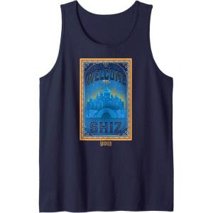 imageWicked Welcome To Shiz Tank TopNavy Blue