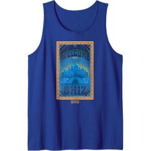 imageWicked Welcome To Shiz Tank TopRoyal Blue