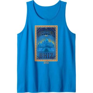 imageWicked Welcome To Shiz Tank TopSapphire Blue