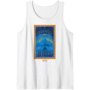 imageWicked Welcome To Shiz Tank TopWhite