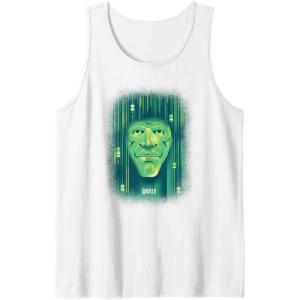 imageWicked Wizard Face Emerald City Tank TopWhite