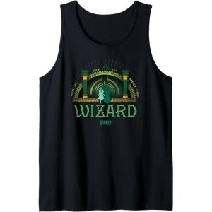 imageWicked Youre Off To Meet The Wizard Tank TopBlack