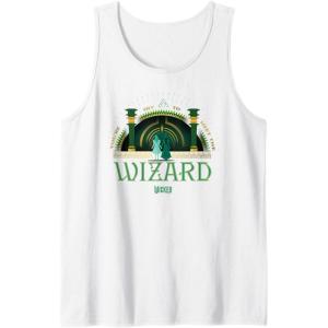 imageWicked Youre Off To Meet The Wizard Tank TopWhite