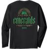 imageWicked City Made Of Emeralds Front ampamp Back Long Sleeve TShirtBlack