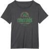 imageWicked City Made Of Emeralds TShirtDark Heather Grey