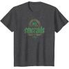imageWicked City Made Of Emeralds TShirtDark Heather Grey