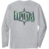 imageWicked Elphaba Front ampamp Back Long Sleeve TShirtHeather Grey