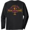 imageWicked Marvelous Munchkinland Front ampamp Back Long Sleeve TShirtBlack