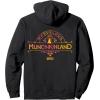 imageWicked Marvelous Munchkinland Front ampamp Back Pullover HoodieBlack