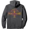 imageWicked Marvelous Munchkinland Front ampamp Back Pullover HoodieDark Heather Grey