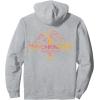 imageWicked Marvelous Munchkinland Front ampamp Back Pullover HoodieHeather Grey
