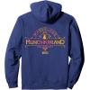 imageWicked Marvelous Munchkinland Front ampamp Back Pullover HoodieNavy Blue