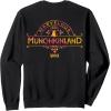 imageWicked Marvelous Munchkinland Front ampamp Back SweatshirtBlack