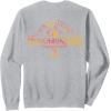 imageWicked Marvelous Munchkinland Front ampamp Back SweatshirtHeather Grey